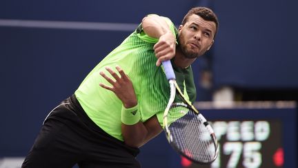 Jo-Wilfried Tsonga lors du tournoi de Toronto (Canada), le 7 ao&ucirc;t 2014.&nbsp; (USA TODAY SPORTS / REUTERS)