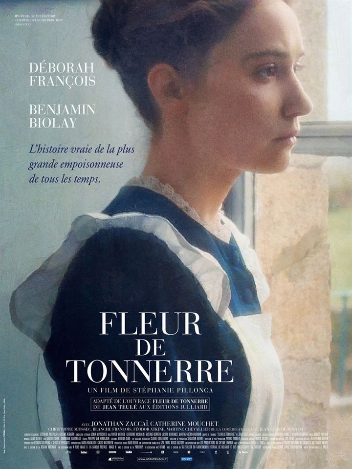 "Fleur de tonnerre" : l'affiche
 (Sophie Dulac Distribution)