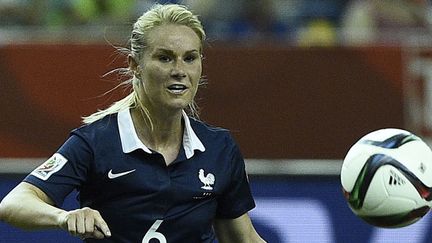 La joueuse de l'équipe de France, Amandine Henry