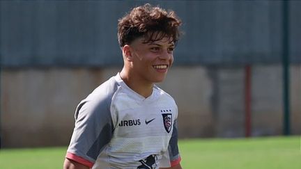 Medhi Narjissi, avec le Stade Toulousain. (MAXPPP)