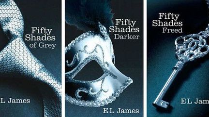 La trilogie "Fifty Shades"
