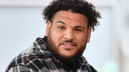 Mohamed Haouas au tribunal correctionnel de Montpellier, mardi 30 mai 2023. (SYLVAIN THOMAS / AFP)