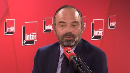 Édouard Philippe, Premier ministre, est l'invité exceptionnel de France Inter pour un Grand entretien élargi, jeudi 21 novembre 2019. (FRANCE INTER / RADIO FRANCE)