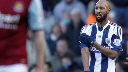 L'attaquant français Nicolas Anelka