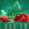 Franceinfo vous aide à choisir vos aliments de Noël en fonction des risques qu'ils présentent pour votre santé.&nbsp; (BAPTISTE BOYER / AWA SANE / FRANCEINFO)