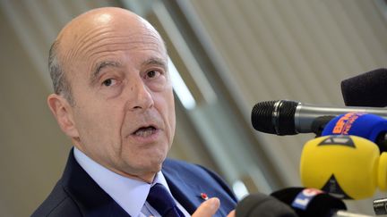 Le maire de Bordeaux (Gironde) Alain Jupp&eacute;, le 27 mai 2014. (MEHDI FEDOUACH / AFP)