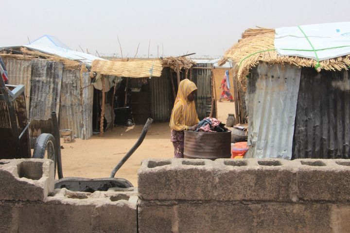 L'Etat du Borno abrite les trois-quarts des deux millions de personnes qui ont fui les violences dans la région du lac Tchad. Les tentatives de réinstallation, notamment à Baga ont échoué, car les groupes armés y sont toujours présents. (AUDU MARTE / AFP)