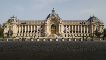 Le Petit Palais à Paris, le 20 mars 2020 (NATHAN LAINE / HANS LUCAS VIA AFP)