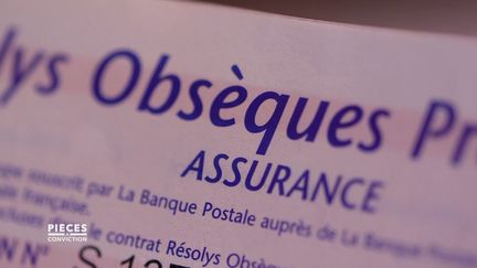 Le contrat obsèques à vie, ou le piège de la formule viagère (PIÈCES A CONVICTION / FRANCE 3)