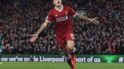 Philippe Coutinho. (PAUL ELLIS / AFP)