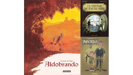 QUAND LA BANDE DESSINEE VIENT DU SUD (LUIGI CRITONE, CASTERMAN / PACO ROCA, DELCOURT / CARLOS GIMENEZ, FLUIDE GLACIAL)