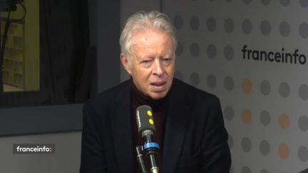 Philippe Le Guay&nbsp;réalisateur de&nbsp;"L’histoire d’Annette Zelman". (CAPTURE ECRAN / FRANCEINFO)