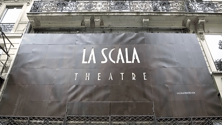 La Scala est située au 13 Boulevard de Strasbourg dans le 10e arrondissement de Paris
 (France 3 / Culturebox )