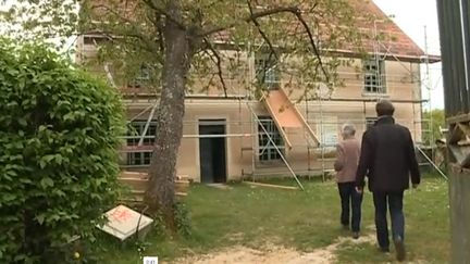 Les travaux de rénovation de la Maison des Claudel
 (Capture d&#039;écran France 3/Culturebox)