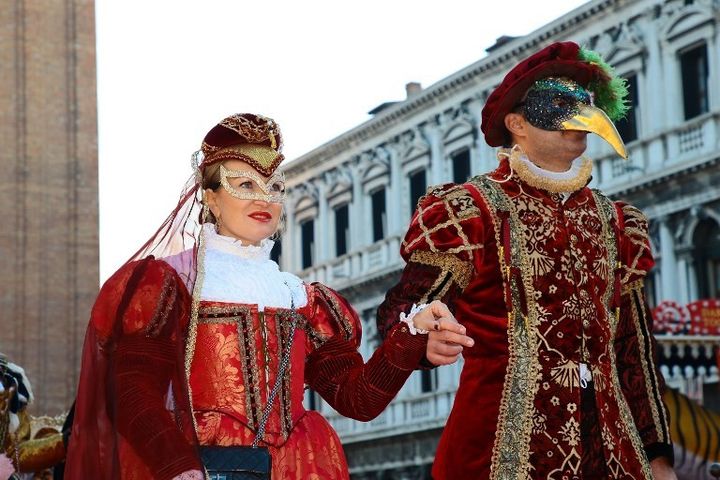 Carnal de Venise 2018 : carnavaliers
 (Matteo Chinellato / NurPhoto)