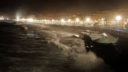 Tempête Alex : des habitants coincés dans le village de Lantosque (Alpes-Maritimes)