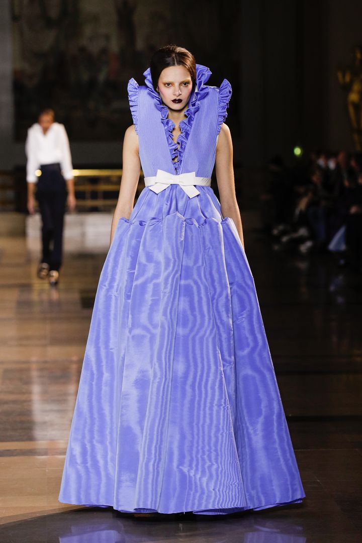 Viktor&amp;Rolf haute couture printemps-été 2022, à Paris, le 26 janvier 2022 (PETER STIGTER)