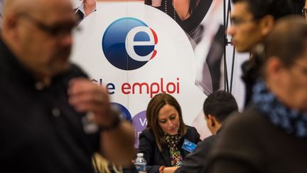 Une agence P&ocirc;le emploi &agrave; Villeuneve-d'Ascq (Nord), le 30 septembre 2014.&nbsp; (PHILIPPE HUGUEN / AFP)