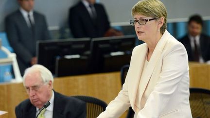 L'avocate australienne Gail Furness, le 16 septembre 2013, devant la Commission d'enquête royale.