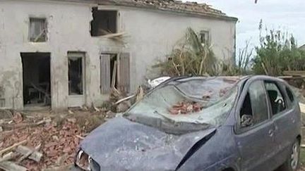 Une tornade balaye la Charente Maritime