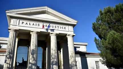 Le palais de justice de Saint-Gaudens (Haute-Garonne), en décembre 2017. (REMY GABALDA / AFP)