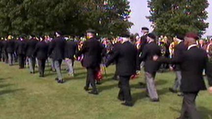 Les anciens combattants reviennent en Normandie, 6 juin 2009 (© France 2)