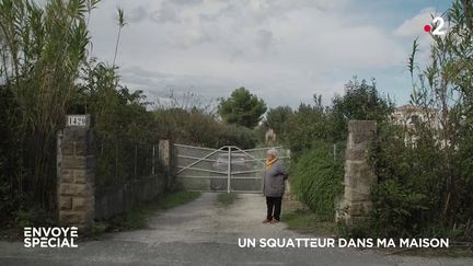 Envoyé spécial. Un squatteur dans ma maison (ENVOYÉ SPÉCIAL  / FRANCE 2)