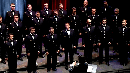 Le Choeur de l'Armée Française à Lons-le-Saunier
 (France 3 / Culturebox)