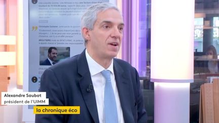 Invité de Jean-Paul Chapel, lundi 25 septembre, Alexandre Saubot, président de l'UIMM, est revenu sur la situation de l'industrie française.