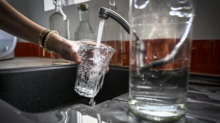 Les Etats régionaux de l'eau se déroulent à Marseille le 7 juin 2023. (JOEL PHILIPPON / MAXPPP)