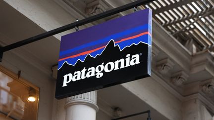 Un magasin Patagonia, le 14 septembre 2022 à New York (Etats-Unis). (MICHAEL M. SANTIAGO / GETTY IMAGES NORTH AMERICA / AFP)