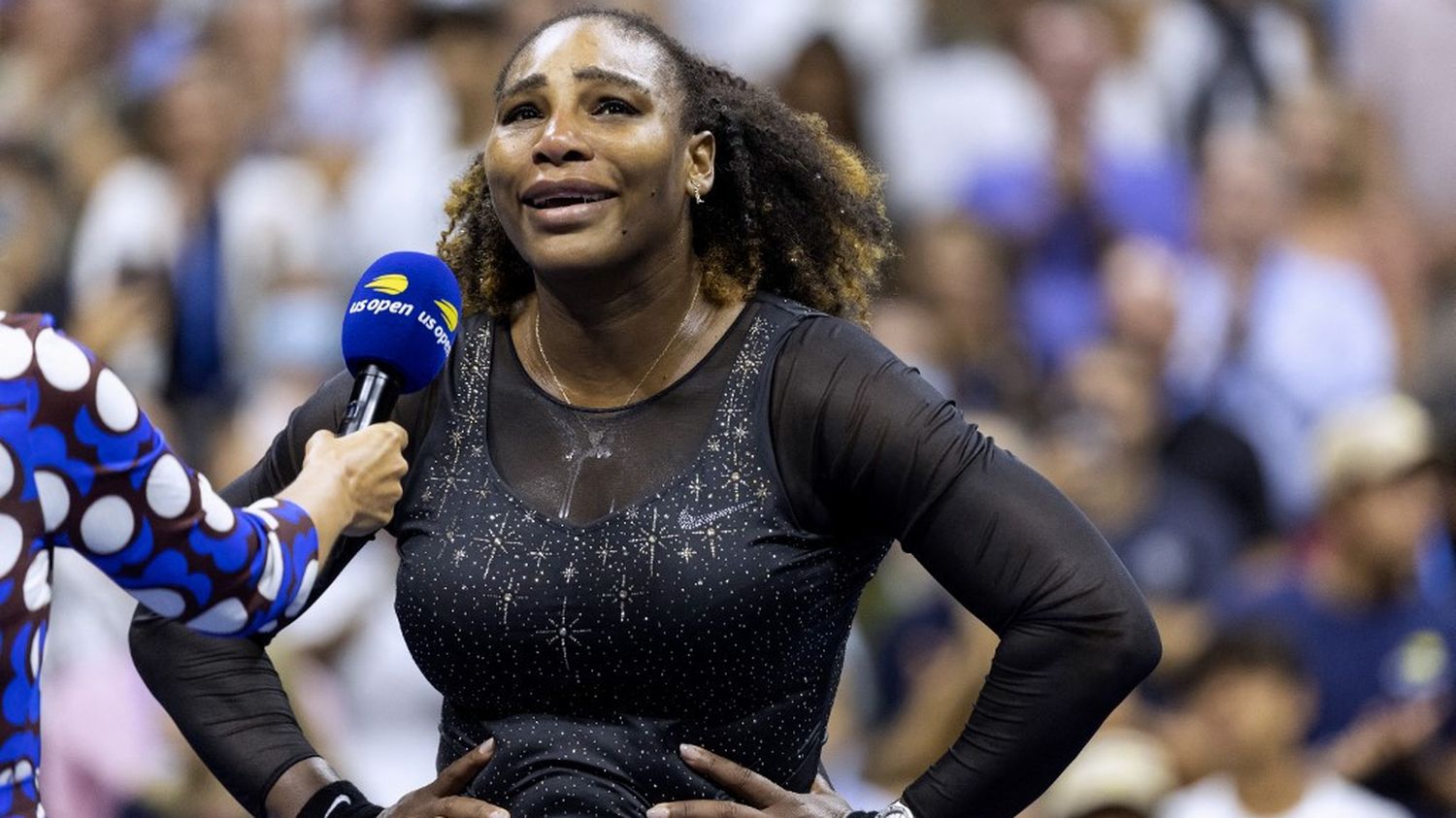 Serena Williams “does not think” of reconsidering her final decision, but leaves the door open up