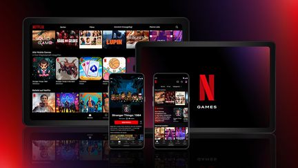 Netflix Games, le nouveau service de jeux vidéo de Netflix pour ses abonnés sur Android et iOS. (NETFLIX)