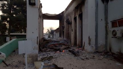 Photographie publi&eacute;e par M&eacute;decins sans fronti&egrave;res montrant l'h&ocirc;pital de Kunduz (Afghanistan) apr&egrave;s un bombardement qui a fait 22 morts, le 3 octobre 2015. (MSF / AFP)