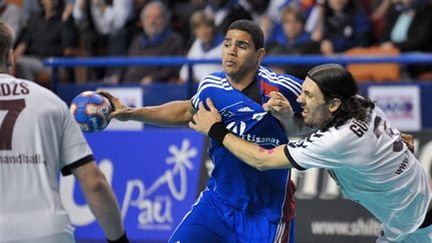 Daniel Narcisse, grande puissance de feu de l'équipe de France