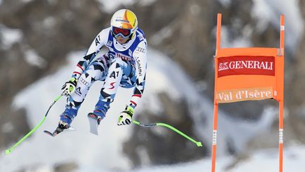 La skieuse autrichienne Cornelia Hütter (PHILIPPE DESMAZES / AFP)