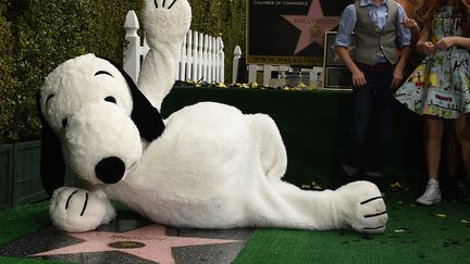 Snoopy sur Hollywood Boulevard 
 (Robyn Beck / AFP)