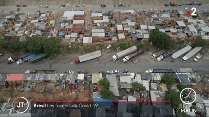 Coronavirus : au Brésil, l'épidémie a créé de nouvelles favelas