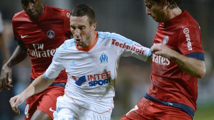 Le milieu offensif de Marseille Morgan Amalfitano