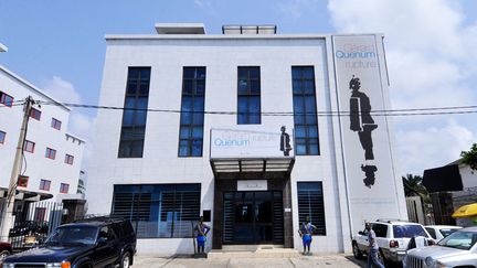 &nbsp; (La fondation Zinsou à Ouidah au Bénin © CHARLES PLACIDE TOSSOU / AFP)