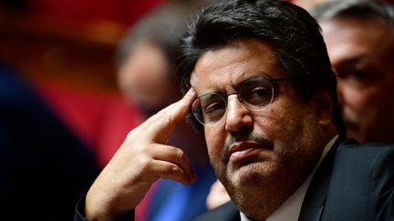 Le député Meyer Habib (apparenté LR) fait partie des trois parlementaires réélus par les Français de l'étranger. (MARTIN BUREAU / AFP)