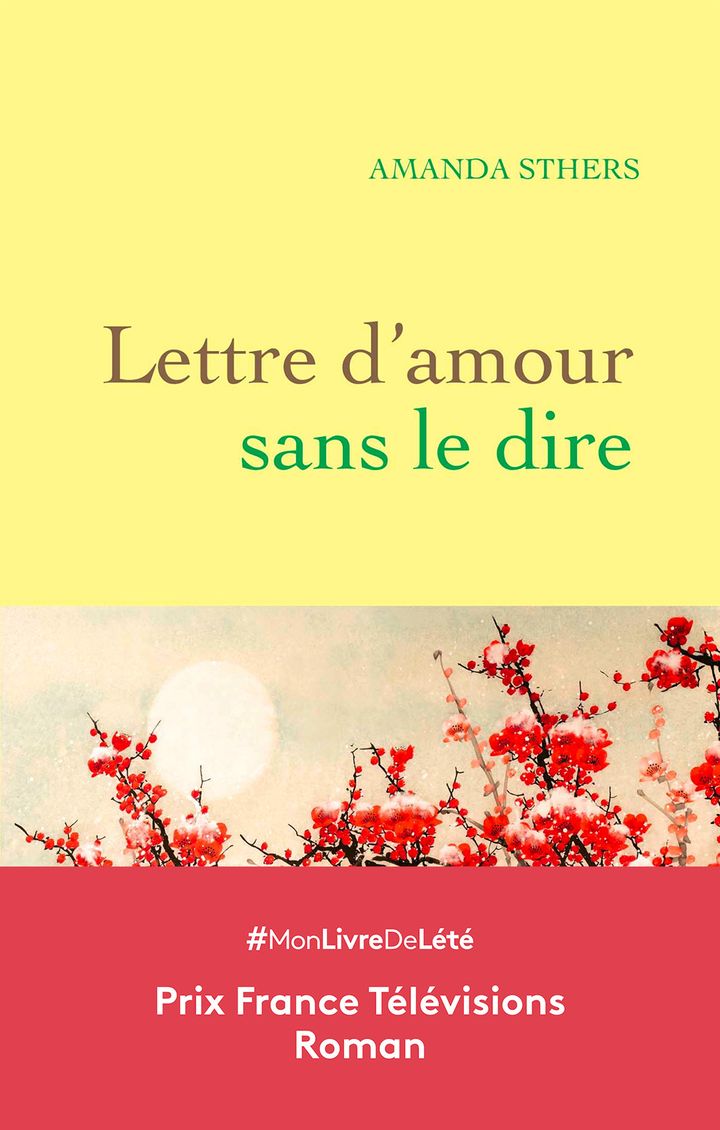Amanda Sthers est lauréate dans la catégorie roman grâce à Lettre d'amour sans le dire pour le Prix France Télévisions #MonLivreDeLété. (Editions Graset)