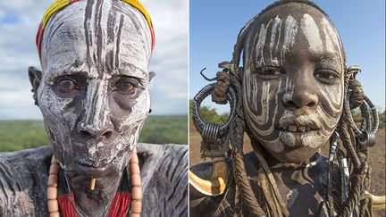 La danse, le chant, mais aussi les peintures corporelles permettent d'exprimer ses émotions et son humeur du moment.&nbsp; (DALE MORRIS/CATERS)