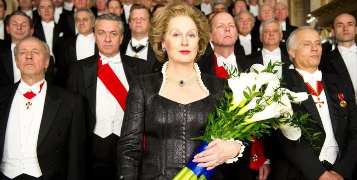 Margaret Thatcher identifiée à Elisabeth Ire : Meryl Streep dans &quot;La Dame de fer&quot; de Phyllida Lloyd
 (Pathé Distribution)