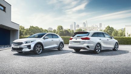 La nouvelle Kia XCeed, un crossover compact à l'allure de SUV. (KIA POUR FRANCE INFO)