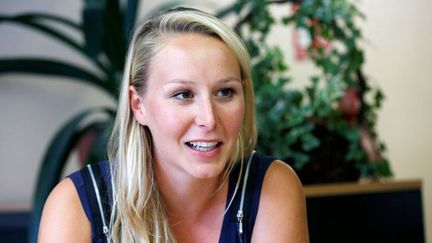  (Marion Maréchal-Le Pen invitée par le diocèse de Fréjus-Toulon à une université d'été © Maxppp)