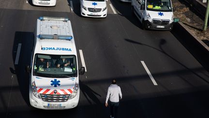 Réforme de la Sécu : les ambulanciers en colère