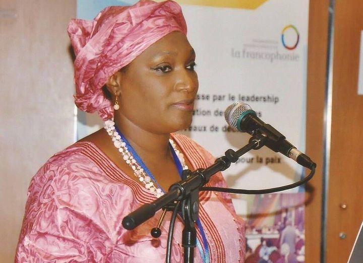 Madame Yansiné Fatou Baldé est présidente de la Coalition des femmes-leaders de Guinée. Elle appelle à un débat serein sur le projet de code civil guinéen et, si nécessaire, à l'organisation d'un référendum. (Photo/Coalition des femmes-leaders de Guinée)