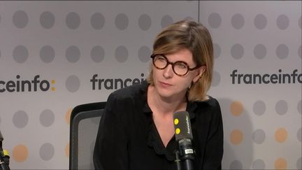 Maître Laure Boutron- Marmion, avocate pénaliste spécialisée dans la défense des mineurs, lundi 4 novembre 2024. (FRANCEINFO / RADIO FRANCE)