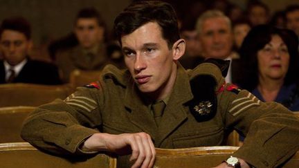 Callum Turner dans "Queen and ountry" de John Boorman
 (Sophie Mutevelian )